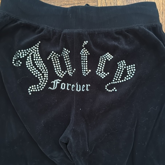 Juicy Couture x Forever 21 Velour Track Pants - Picture 2 of 5